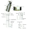 thumbnail image 4 of Bangcool Personal Water Filter Portable Emergency Water Filter Camping Water Purifier, 4 of 10