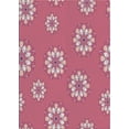 thumbnail image 1 of Ahgly Company Indoor Rectangle Patterned Pink Novelty Area Rugs, 5' x 8', 1 of 6