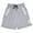 Light Grey, variant on S-3XL Men Sweat Shorts Fashion Stretch with Zipper Pockets for Jogging Shorts with Reflective Strips