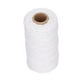 thumbnail image 4 of Cotton Macrame Rope, Macrame Cord Wide Uses  For Home Decoration For Tassel Crafts White, 4 of 8