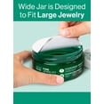 thumbnail image 7 of Gem Glow Fine Jewelry Cleaner for Diamonds, Gold, Cubic Zirconia and More, 7.5 fl oz, inc Jewelry dipping basket and touch-up brush, 7 of 7
