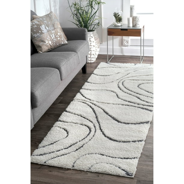 nuLOOM Carolyn Cozy Soft & Plush Shag Rug