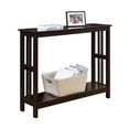 thumbnail image 4 of Convenience Concepts S20-249 Table Console en Bois Peint Mission, Espresso, 4 of 5