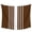 Brown, variant on Yellow White Stripe Tapestry for Bedroom Wall Hanging Tapestry, Modern Rustic Vertical Striped Ceiling Backdrop Tapestries Poster Blanket Wall Decor for Teens Room Living Room Dorm 55" x 73"