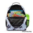 thumbnail image 4 of KUIFORTI Horse Black Toddler Backpack Boys Kids School Bag with Multiple Storage Pockets Adjustable Straps 13.5 Inch for Preschool Kindergarten Daily Use, 4 of 7