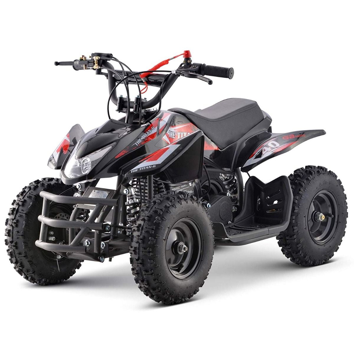 Titan kids 24v green mini quad atv deals