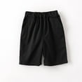 thumbnail image 3 of SUYOLL Children Boys Shorts Athletic Shorts Elastic Waist Comfortable Casual Outdoor Play Summer Lightweight Sports Shorts Holiday Vacation Beach, 3 of 3