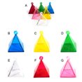thumbnail image 4 of Hanging Balloon Weight Wedding Banquet Wrapping Setup Props Birthday New Year Plastic Balloons Pendants Gift Packing Decoration Setup Props Blue, 4 of 7