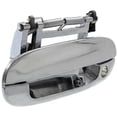 thumbnail image 3 of Geelife Exterior Door Handle For Cadillac CTS DTS DeVille Seville Chrome Plastic, 3 of 9