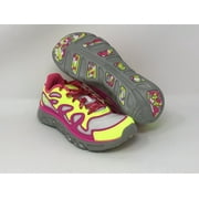 Under Armour Kid's GPS Spine Evo MC, Pink/Yellow/White, 12.5K Kids