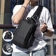 thumbnail image 1 of XWSHYW Almacenamiento y Organizacion de La Oficina Bolso de Pecho para Personas Mayores, Estilo Moderno, Bolso de Hombro Informal, Bandolera, Bolso de Pecho Ligero y Hermético, 1 of 6