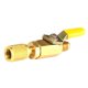 thumbnail image 5 of Válvula de de de Carga Inflable R134A para Accesorios de Herramientas SAE de 1/4 " Amarillo shamjiam Válvula de bola recta de manguera, 5 of 8