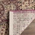 thumbnail image 4 of Safavieh Lavar Kerman Kerman Bordered Area Rug, Creme/Red, 5'1" x 7'6", 4 of 8