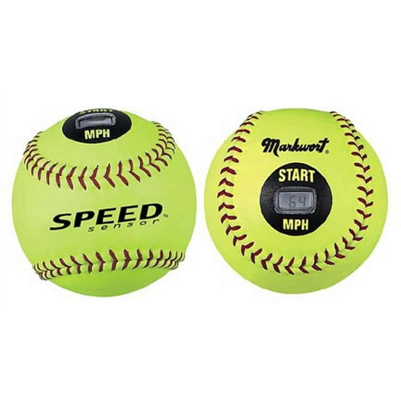 11" Speed Sensor Softball from Markwort