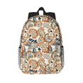 thumbnail image 1 of Disketp Floral Paisley Mochila Escolar de 15 Pulgadas, Mochila Ligera para Estudiantes, Viajes y Trabajo, Cómoda y Resistente para el Uso Diario, 1 of 6