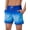 Shark, variant on Men's Swim Trunks Quick Dry Beach Shorts Swimwear Bathing Suit