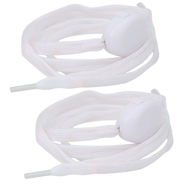 Cordones luminosos LED de 7 colores para deportes al aire libre, resistentes al agua