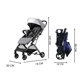 thumbnail image 2 of Carriola De Bebe Plegable De Paseo Premium Mima2 Mima2  CARR002G, 2 of 5