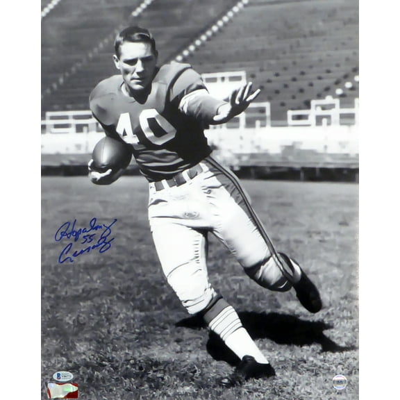 Howard "Hopalong" Cassady Autographed 16x20 Photo Ohio State Buckeyes Beckett BAS 179082