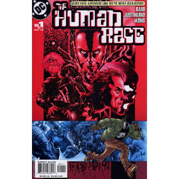 Human Race, The #1 VF ; DC Comic Book