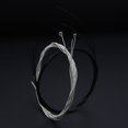 thumbnail image 2 of 6 Pcs Guitar Strings Classical Guitar String Set Black Nylon Core Silver-Plated Copper 1st-6th, 2 of 7