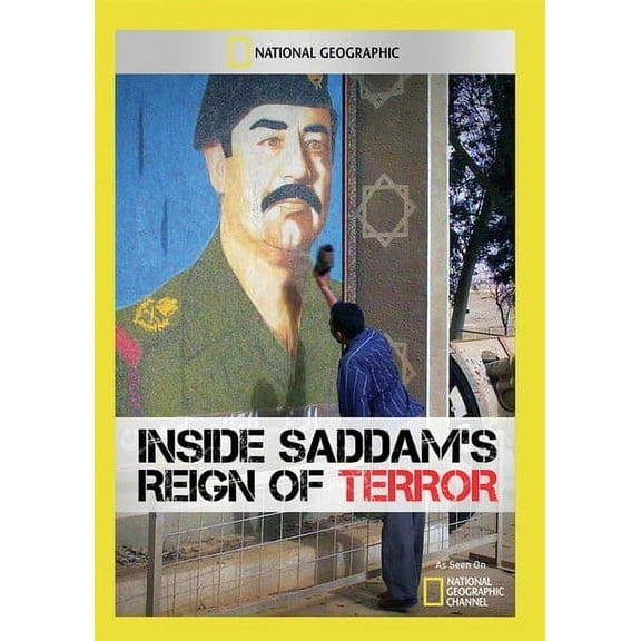 Inside Saddam's Reign of Terror (DVD), National Geographic, Documentary