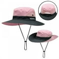 thumbnail image 1 of Chapeau de Soleil à Queue de Cheval pour Femmes Extérieur à Séchage Rapide Bonnet de Plage 50+ Protection UV Maille Pliable Chapeau de Pêche Large Réglable, 1 of 4