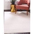 thumbnail image 2 of Unique Loom Williamsburg Solid Vibrant Rug 10' x 13' Rectangle Beige, 2 of 10