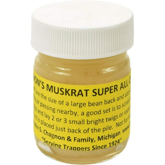 Lenon's Muskrat Super All Call - Muskrat Lure
