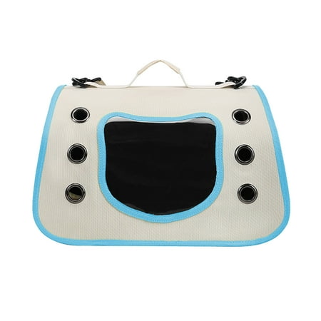 FYTPOV Cat Bag Cat Carrier  Portable Hand Helds Shoulder Carrying Bag  Breathable Foldable Pet Bags  Dog Bags Travel Handbag for Small Cat Dog  Pet Supplies