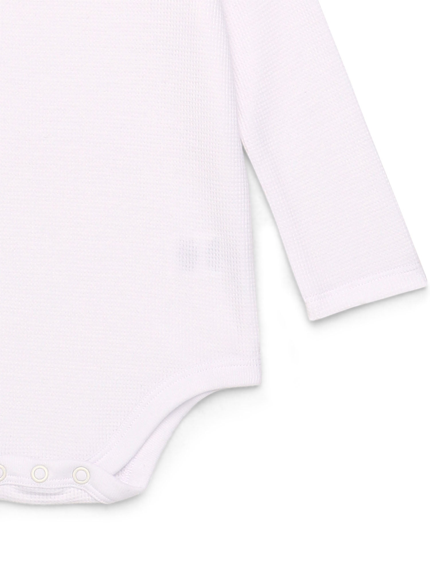 Garanimals Baby Girl 3-Pack Long Sleeve Thermal Bodysuits, Sizes 0-24 Months