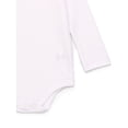 thumbnail image 5 of Garanimals Baby Girl 3-Pack Long Sleeve Thermal Bodysuits, Sizes 0-24 Months, 5 of 5