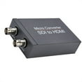 thumbnail image 1 of SDI To Converter SDI To Audio De Embedder Support 3G SDI SDI SD SDI Auto Format Detection And Stereo Audio De Embedder SDI Loopout (Black), 1 of 7