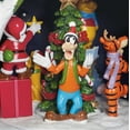 thumbnail image 3 of Disney 17-inch Animated Christmas Tree with Holiday Music, 3 of 5