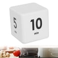 thumbnail image 4 of Salon Flip Timer, Cube Timer Temporizador Sensor De Gravedad Volumen Ajustable Fácil Operación Para El Hogar Para Salones De Belleza Cocina Para El Aprendizaje De Los Estudiantes ANGGREK No, 4 of 7