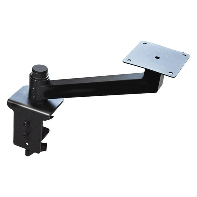 Cama de escritorio para gatos, percha para gatos con soporte giratorio de 360 degree, accesorio de mobiliario negro para trabajadores remotos, escritorio de