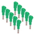 thumbnail image 4 of Retractable Banana Plug Stackable Banana Plug Shrouded Banana Plug Retractable Banana Connector 10PCS Telescopic Banana Plugs 4mm CAT II 600V 32A PE Sheath For Industrial Security, 4 of 8