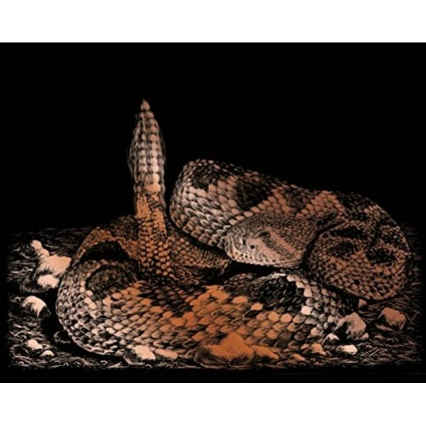 Copper Foil Engraving Art Kit 8X10Diamond In The Rough