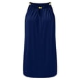 thumbnail image 4 of STARVNC Women Halter Neck Ruched Hollow Out Sleeveless Mini Dress, 4 of 5