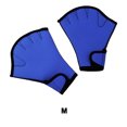 thumbnail image 3 of Yuarrent Guantes de natación hechos de nailon a prueba de rayos UV y agarre fuerte, 2 piezas, para entusiastas del buceo, acuáticos Deportes acuáticos Azul METRO, 3 of 6