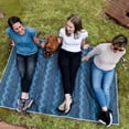 thumbnail image 2 of Grand Trunk Meadow Mat – Large Waterproof Ground Blanket, 84" x 55", Lightweight & Packable with Corner Loops & Carry Straps for Camping, Beach & Outdoor Use, 2 of 11