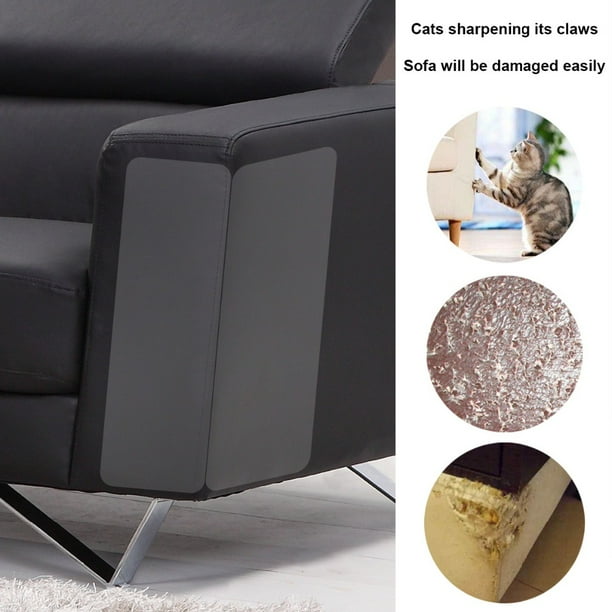 LNKOO Couch Defender for Cats, Stop Pets from Scratching Furniture,Anti
