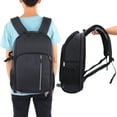 thumbnail image 4 of DSLR SLR Mirrorless Camera Backpack, SLR Camera Backpack Outdoor Portable Camera Backpack Watertight Shoulders Camera Bag Camera Bag  for Outdoor, 4 of 7