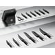 thumbnail image 2 of Juego de cuchillos ASETY 15 piezas con bloque afilador de cuchillos de acero inoxidable, 2 of 8