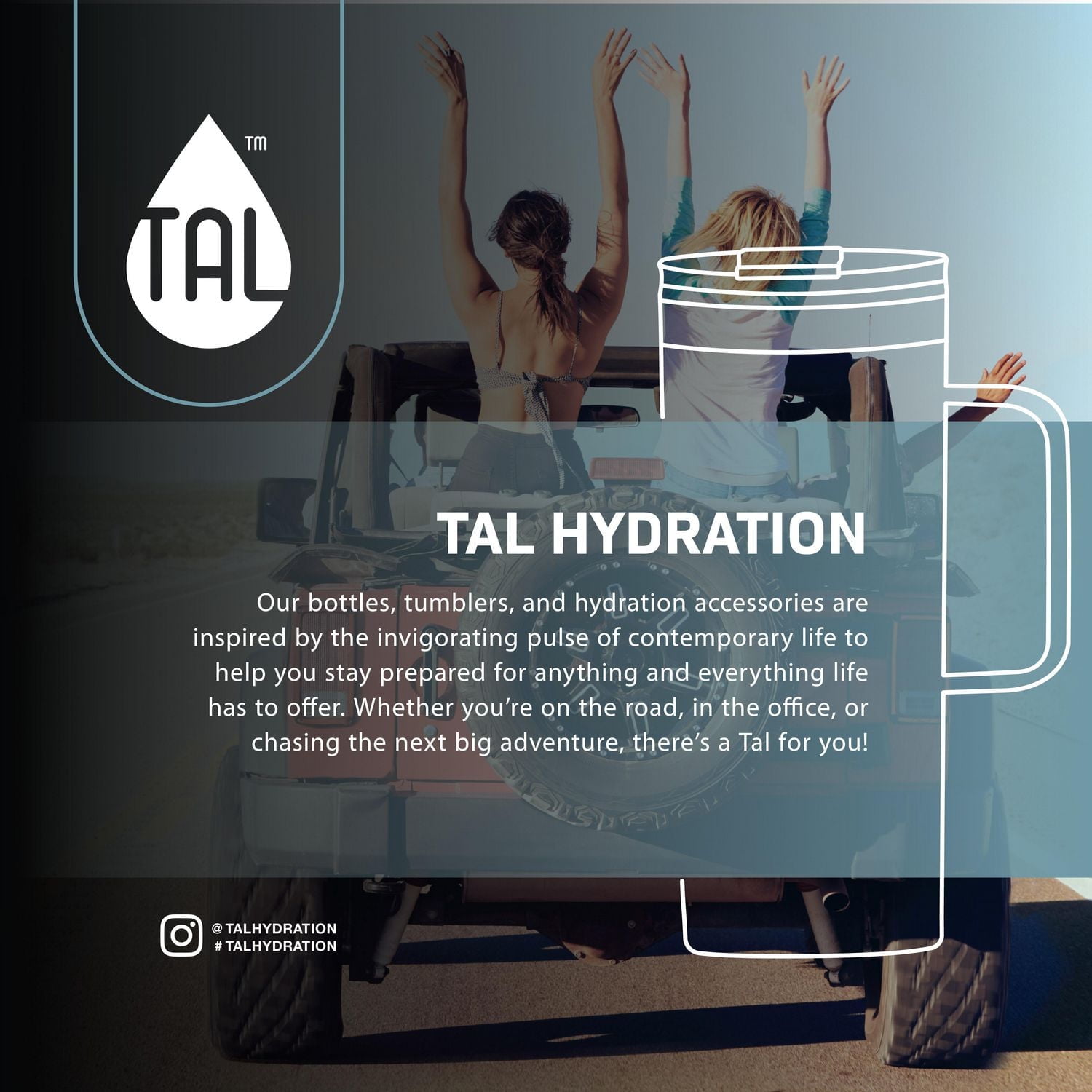 TAL Stainless Steel Mountaineer Coffee Mug 20 fl oz, Green, Coffee Mug