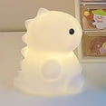 thumbnail image 2 of Creative And Cute Little Dinosaur Night Light Children Bedroom Eye Light Cartoon Night Light Book Light, 2 of 3