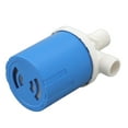 thumbnail image 1 of Válvula de flotador automática de plástico, Tanque de agua interno compacto a prueba de fugas, válvula de control de nivel de agua, 1 of 7