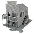 thumbnail image 2 of Dead Man's Hand Double Storey Building, 2 of 3