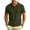 Army Green, variant on SEROYE Men's Knit Golf Polos Shirts Solid Short Sleeve Pullover Casual Turndown Collar Lightweight Breathable Tops (XL, Yellow)
