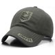 thumbnail image 1 of Camo Baseball Army Cap, Sports Cap, Adjustable Sports Casual Sun Visor Hat, Breathable Hat (Green), 1 of 4